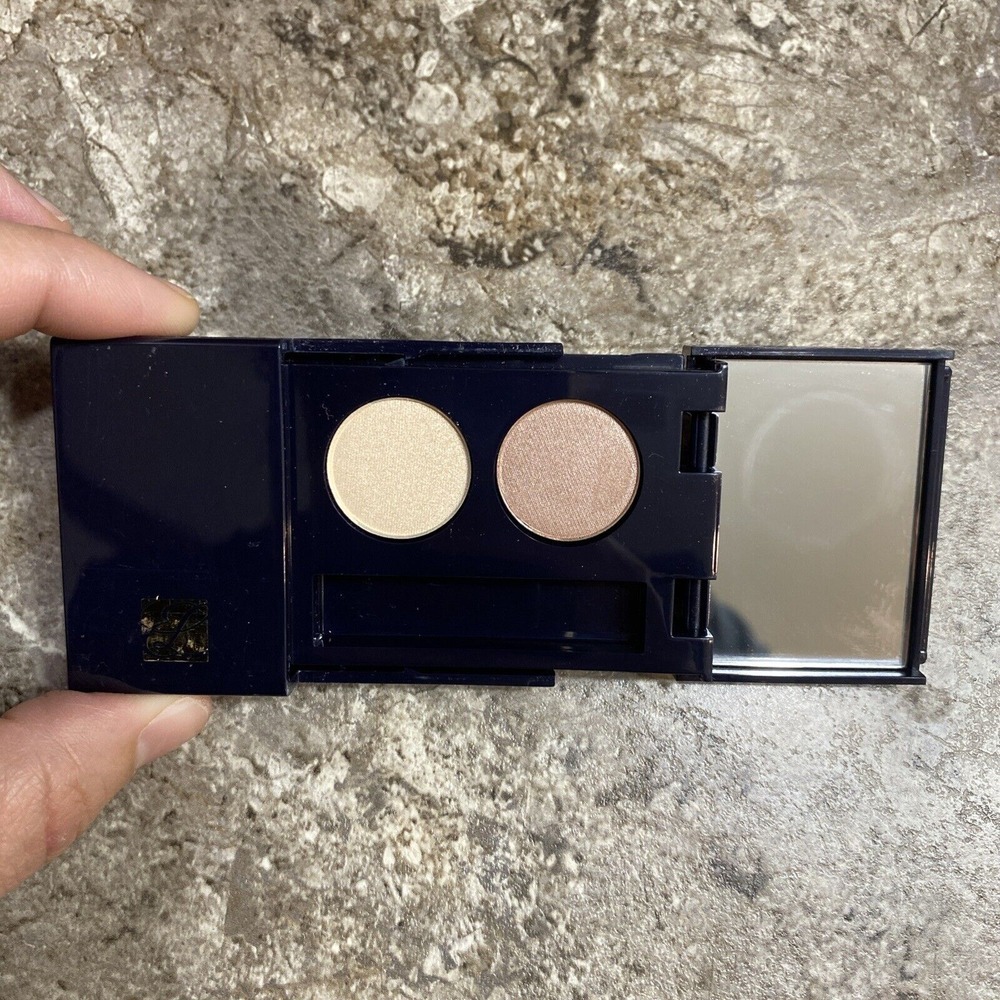 Estee Lauder Eyeshadow Duo‎ In Shade Amber Honey